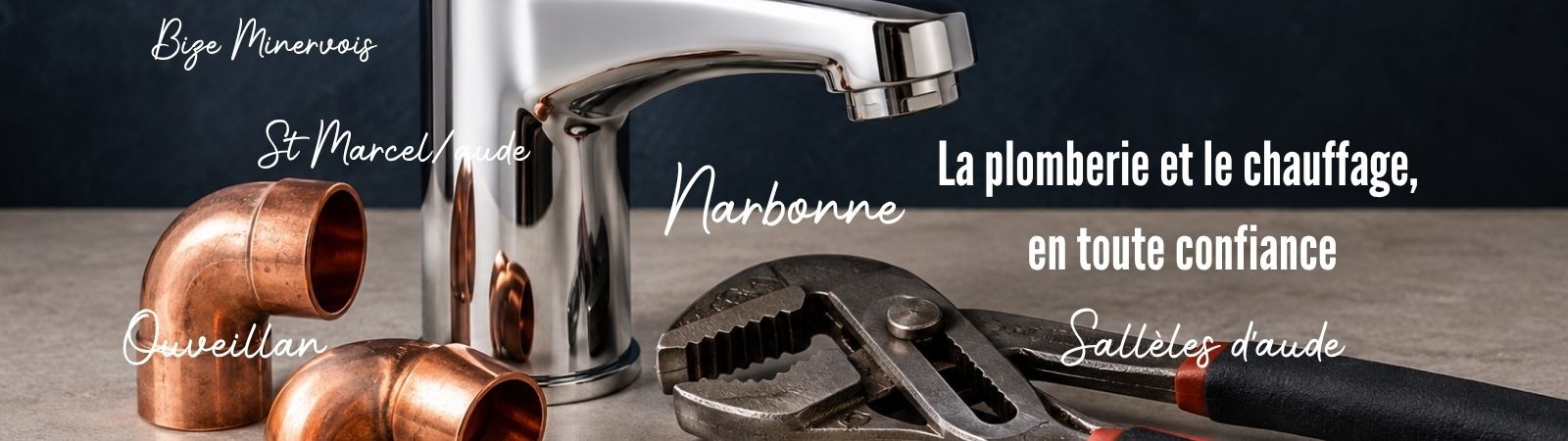 Aude Plomberie — plombier à Sallèles-d'Aude et Narbonne
